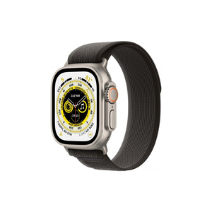 Смарт-часы Apple Watch Ultra GPS + Cellular, 49mm Titanium Case with Black/Gray Trail Loop -S/M (MQFW3UL/A)