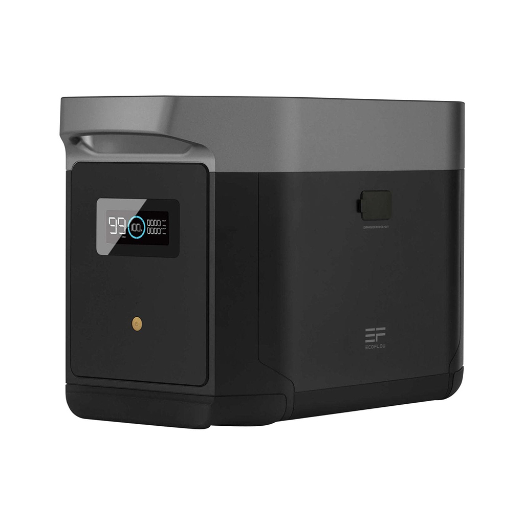 Зарядная станция EcoFlow DELTA Max Smart Extra Battery 2016Wh (PB930678) - 1 Зарядная станция EcoFlow DELTA Max Smart Extra Battery 2016Wh (PB930678) - 1