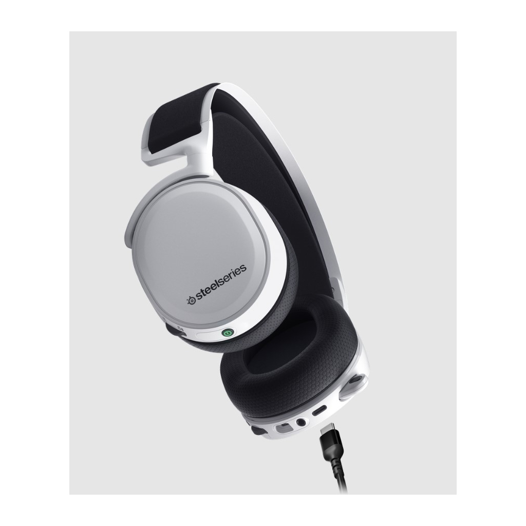 Наушники SteelSeries Arctis 7+ White (SS61461) - 1