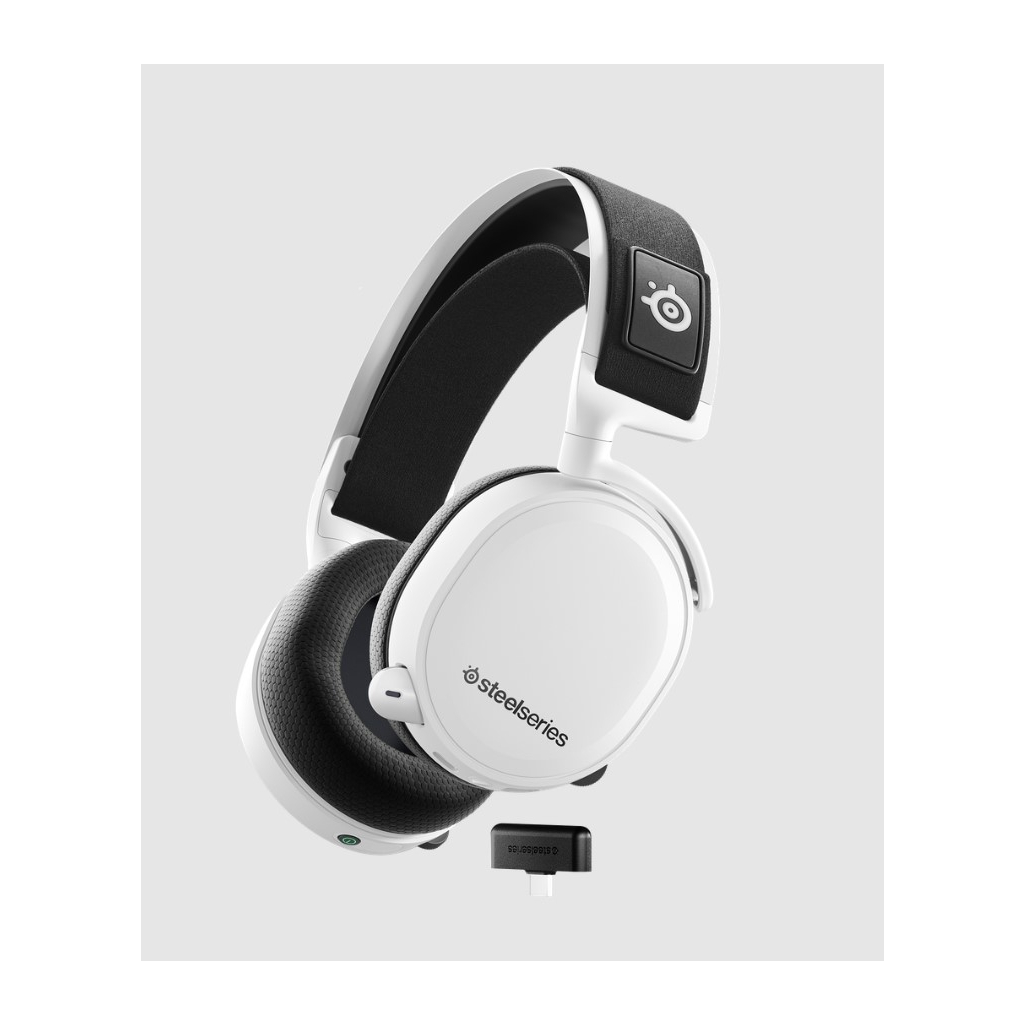 Наушники SteelSeries Arctis 7+ White (SS61461) - 3