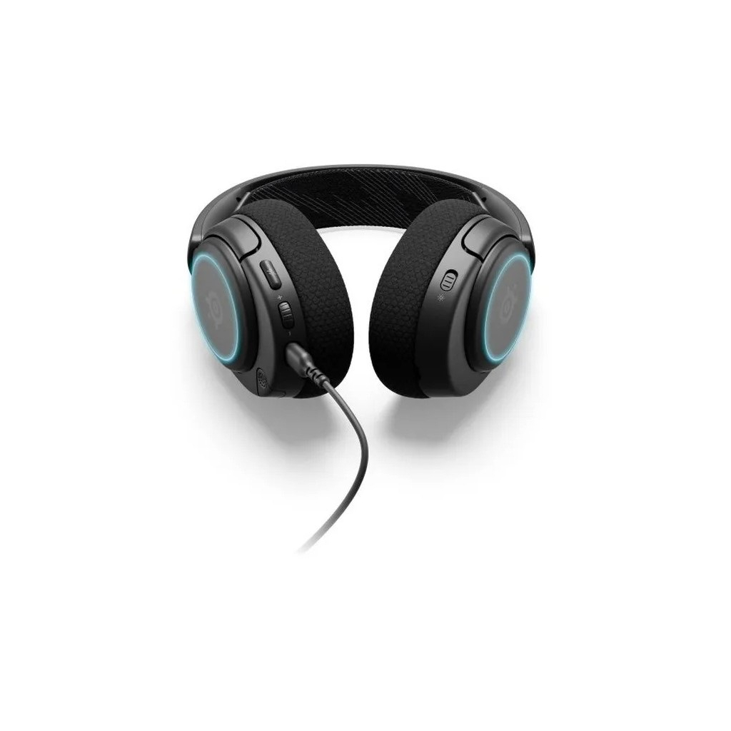 Наушники SteelSeries Arctis Nova 3 Black (SS61631) - 1