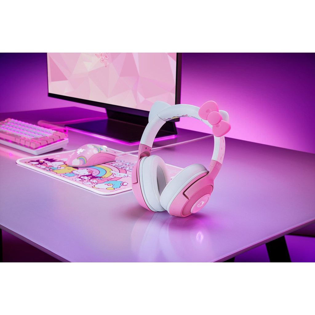 Наушники Razer Kraken BT Hello Kitty Edition (RZ04-03520300-R3M1) - 3