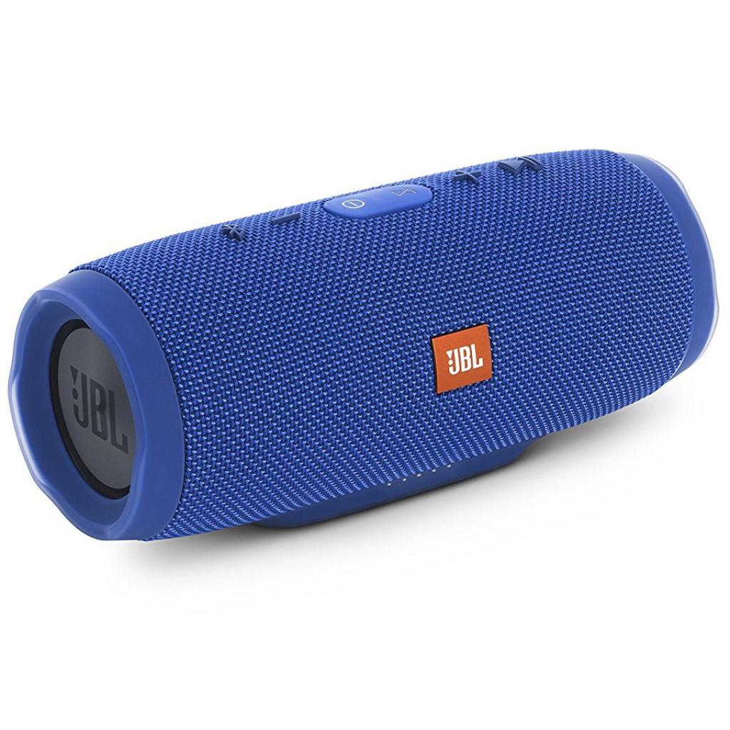 Акустическая система JBL Charge 3 Blue (JBLCHARGE3BLUEEU) - 1