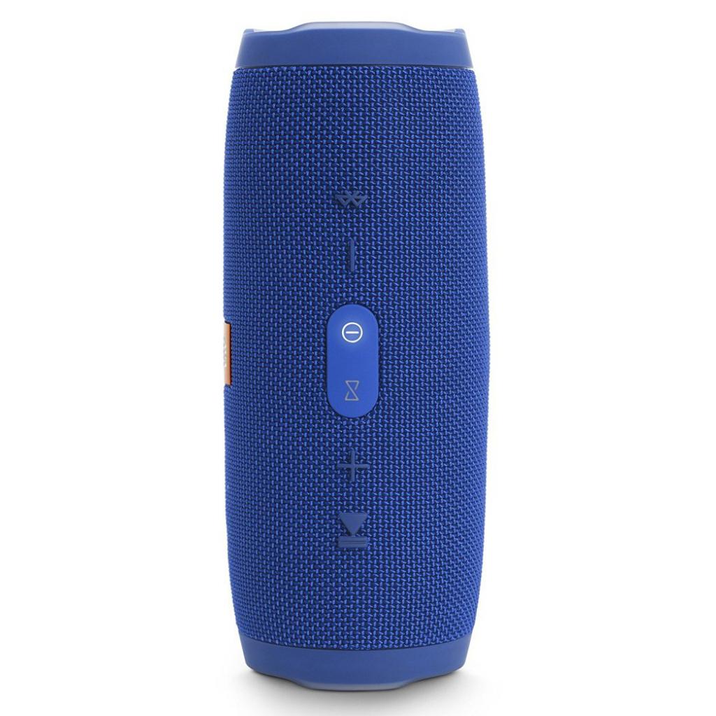 Акустическая система JBL Charge 3 Blue (JBLCHARGE3BLUEEU) - 3