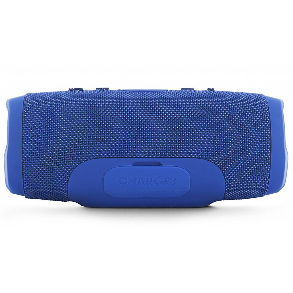 Акустическая система JBL Charge 3 Blue (JBLCHARGE3BLUEEU) - 4
