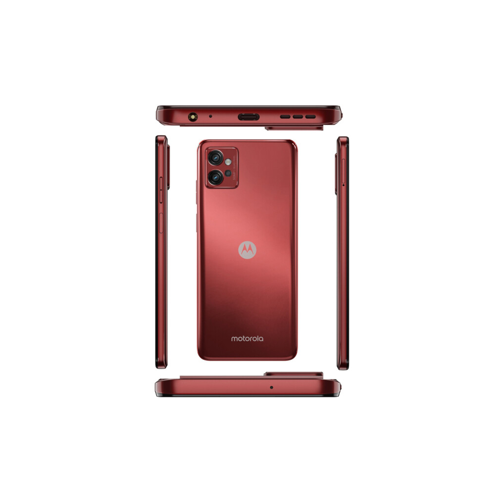 Мобильный телефон Motorola G32 6/128GB (no charger) Satin Maroon (PAUU0029RS/PAUU0026RO) - 3
