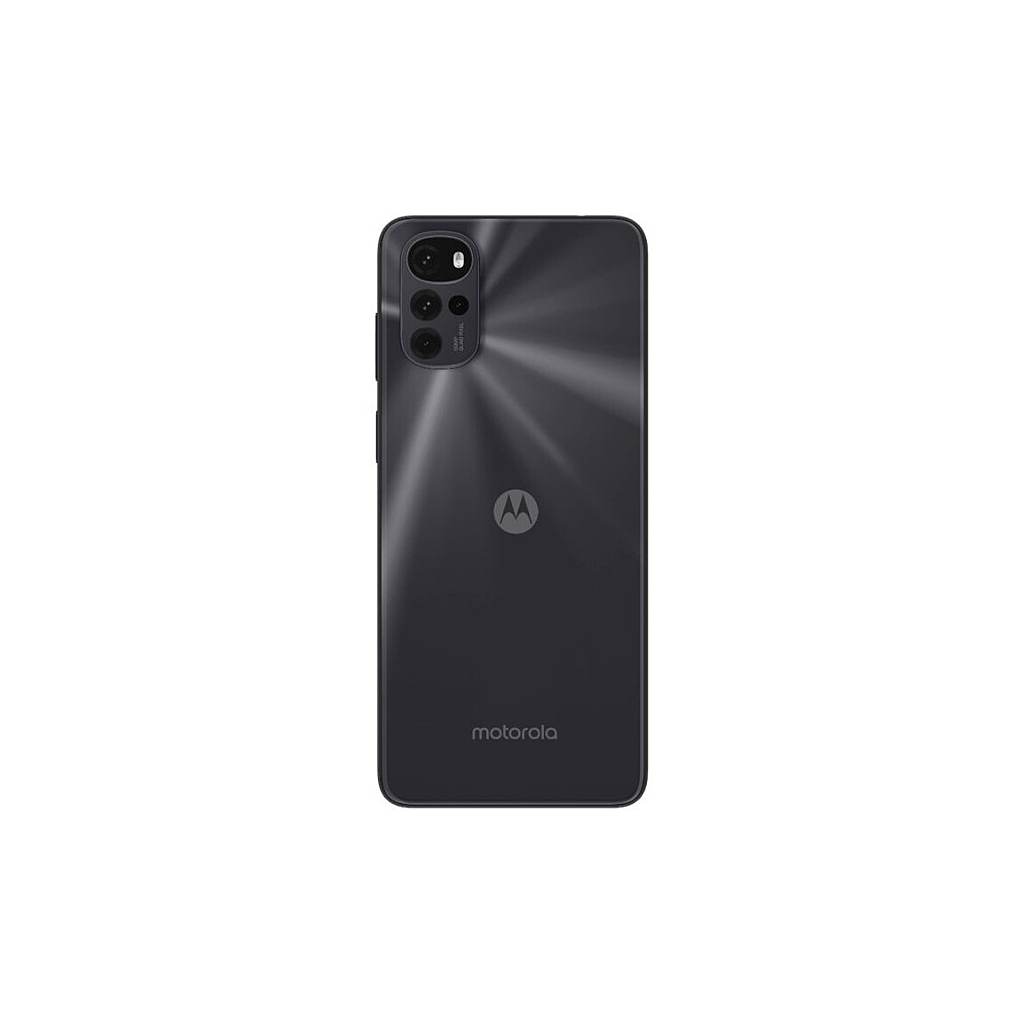Мобильный телефон Motorola G22 4/128GB Cosmic Black (PATW0032UA) - 2