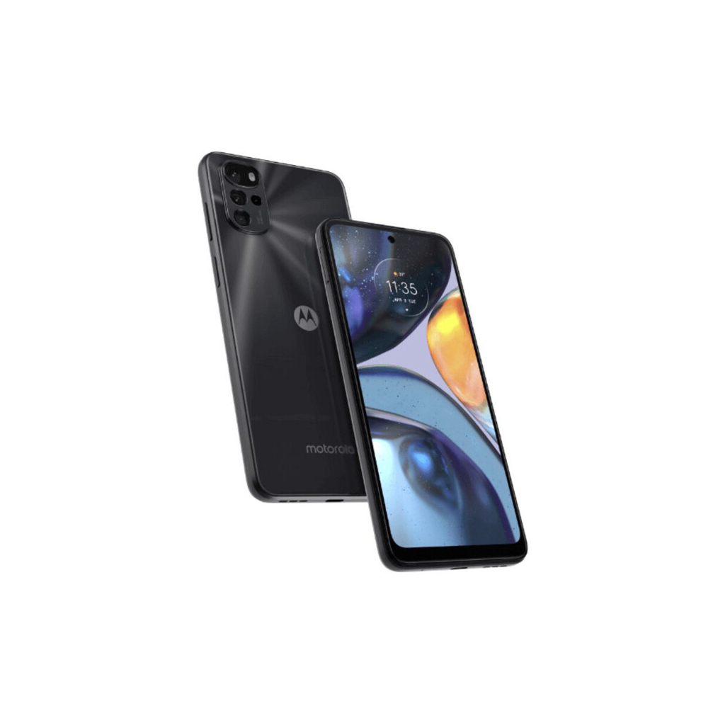 Мобильный телефон Motorola G22 4/128GB Cosmic Black (PATW0032UA) - 5