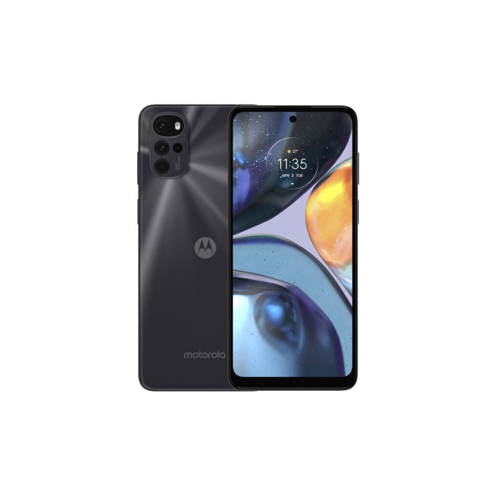 Мобильный телефон Motorola G22 4/128GB Cosmic Black (PATW0032UA)