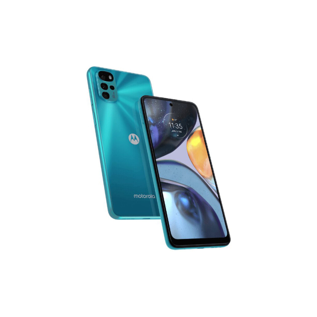 Мобильный телефон Motorola G22 4/128GB Iceberg Blue (PATW0033UA) - 5