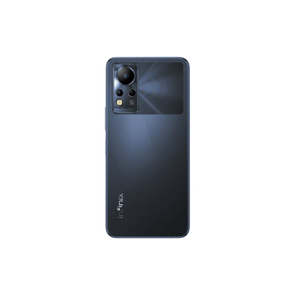 Мобильный телефон Infinix Note 12 6/128Gb NFC Force Black (4895180783708) - 2