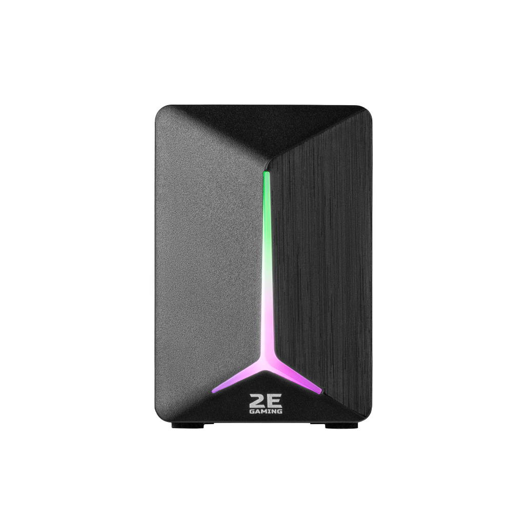 Акустическая система 2E SG300 RGB 3.5mm Black (2E-SG300B) - 2