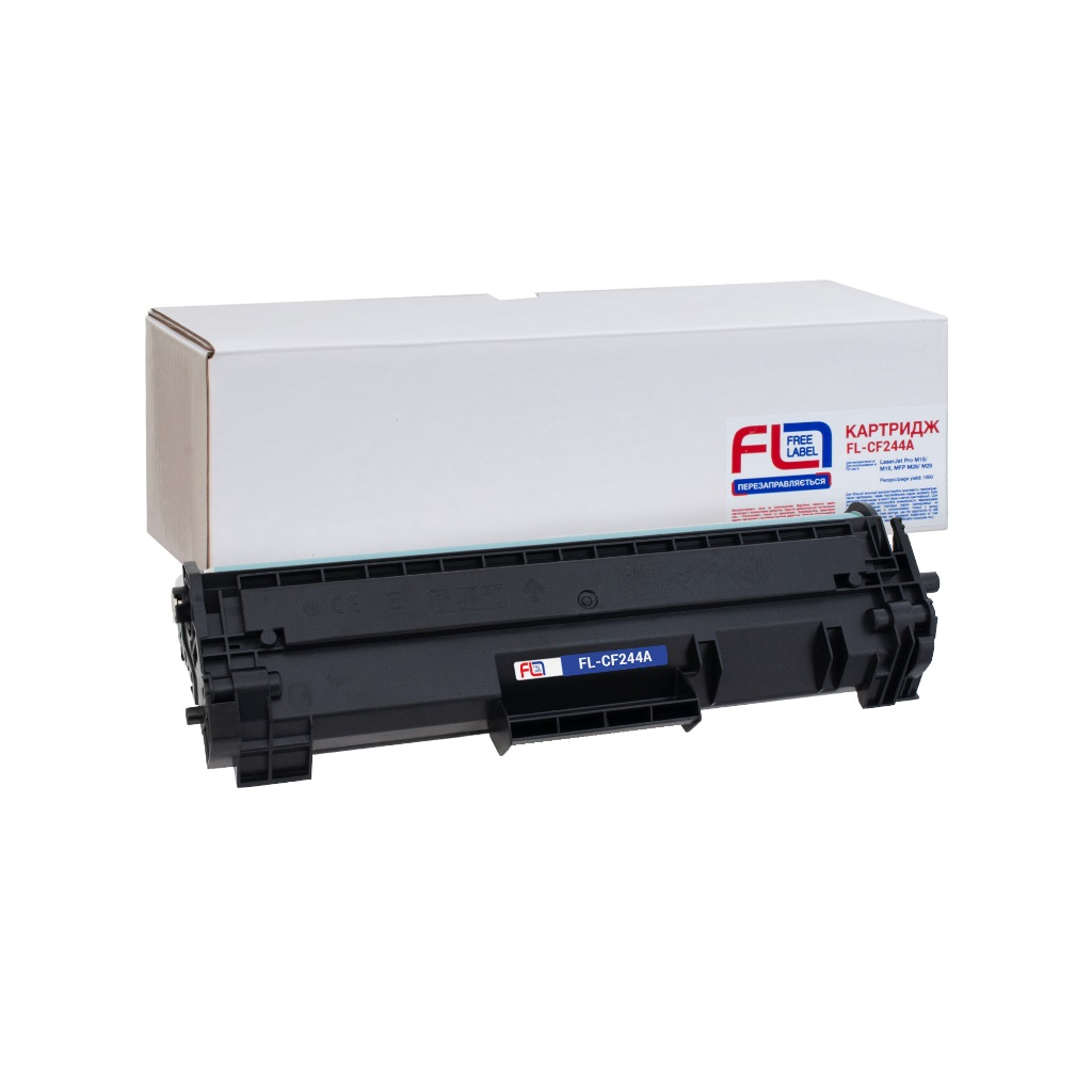 Картридж FREE Label HP 44A (CF244A) (FL-CF244A) Картридж FREE Label HP 44A (CF244A) (FL-CF244A)