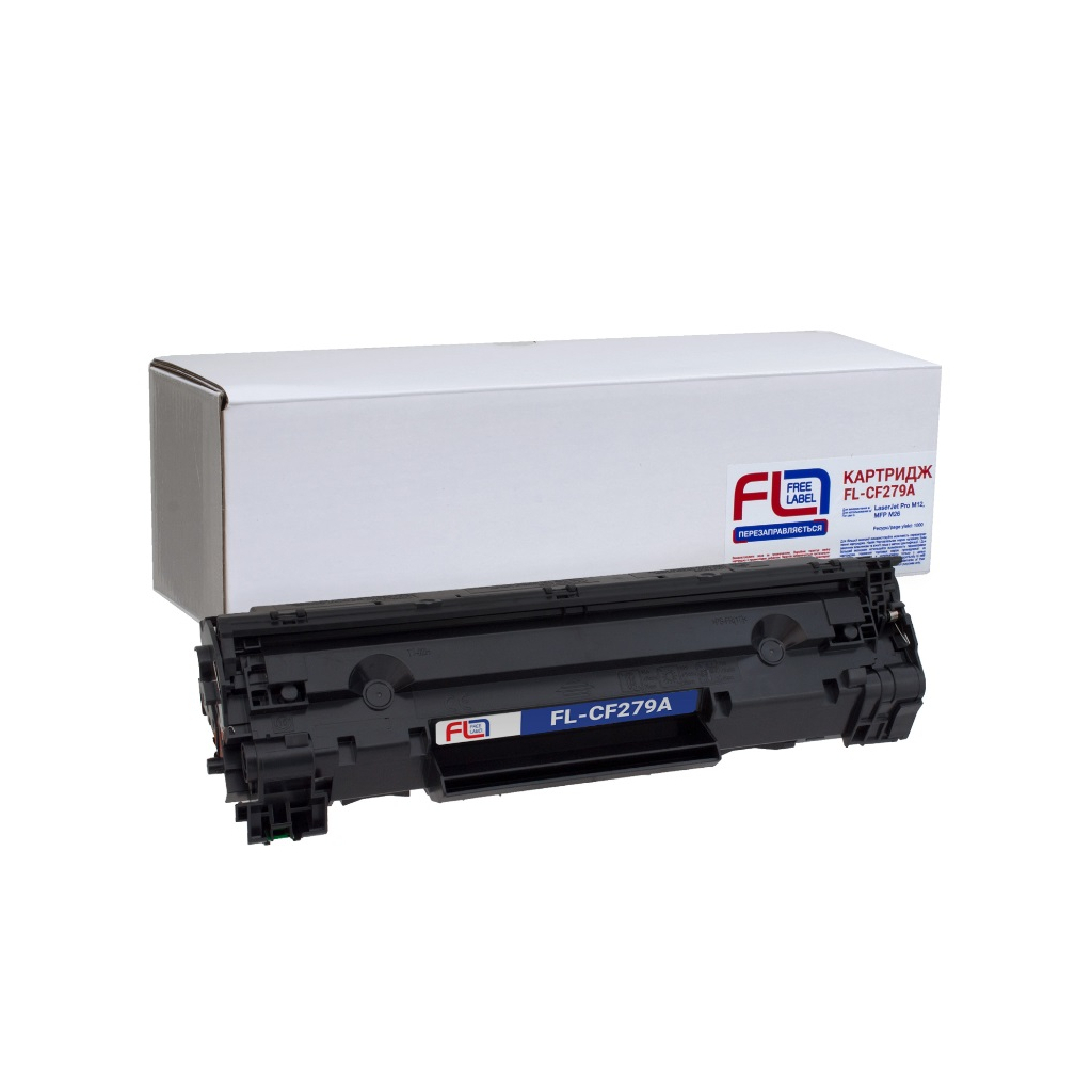 Картридж FREE Label HP 79A (CF279A) (FL-CF279A) Картридж FREE Label HP 79A (CF279A) (FL-CF279A)