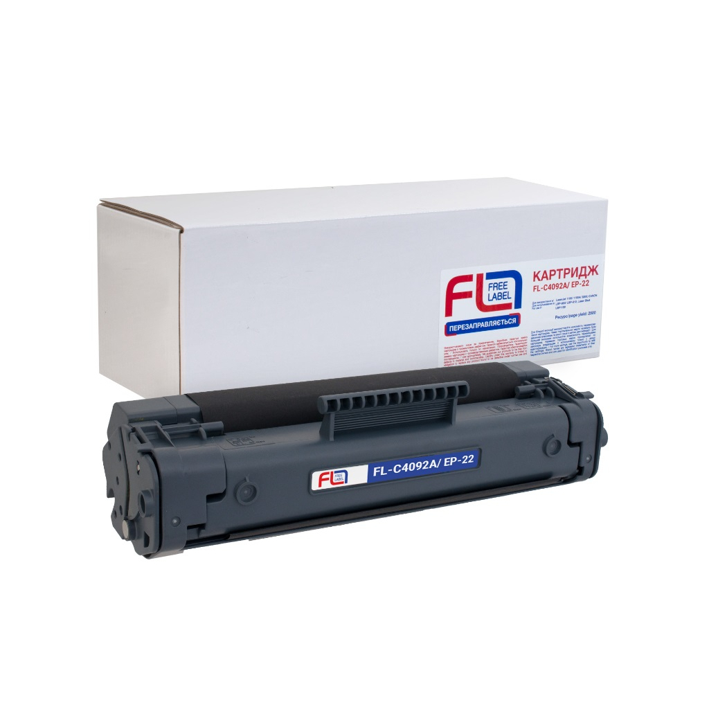 Картридж FREE Label HP 92A (C4092A)/Canon EP-22 (FL-C4092A/EP-22) Картридж FREE Label HP 92A (C4092A)/Canon EP-22 (FL-C4092A/EP-22)