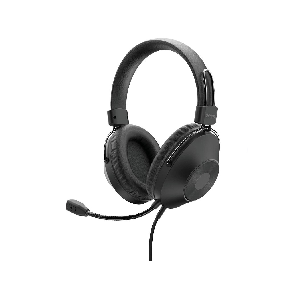 Наушники Trust HS-250 USB Black (24185)