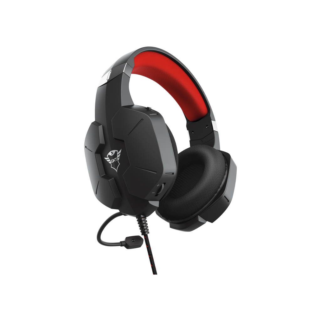 Наушники Trust GXT 323 CARUS 3.5mm Black (23652) - 5