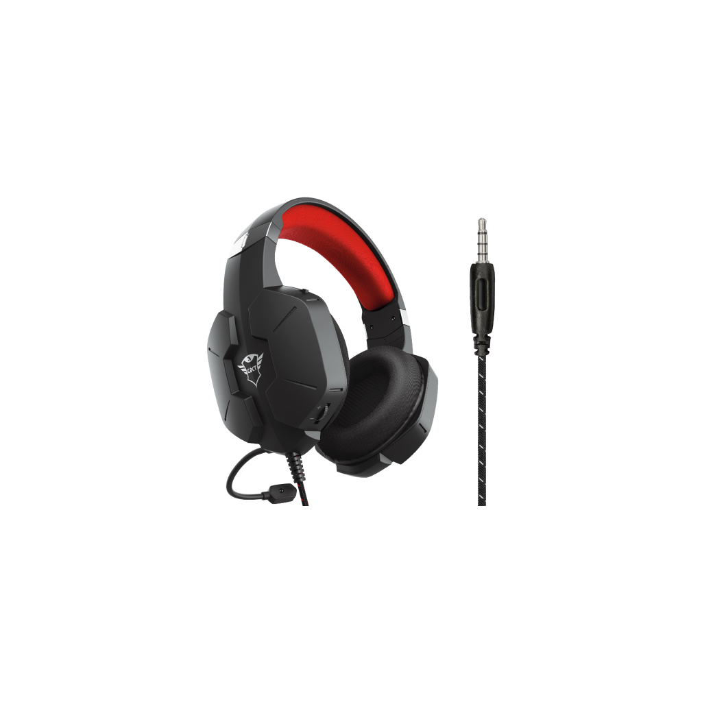 Наушники Trust GXT 323 CARUS 3.5mm Black (23652) - 6