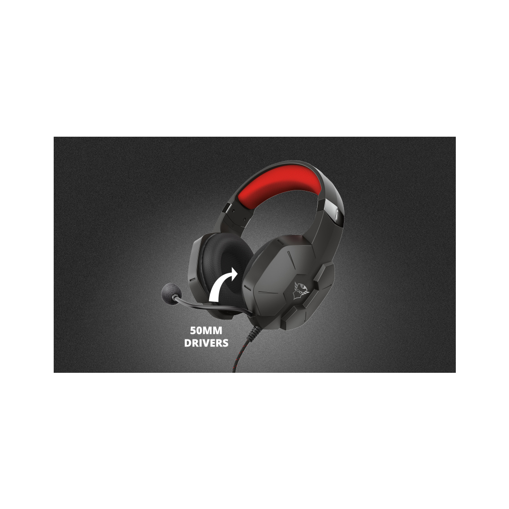 Наушники Trust GXT 323 CARUS 3.5mm Black (23652) - 7