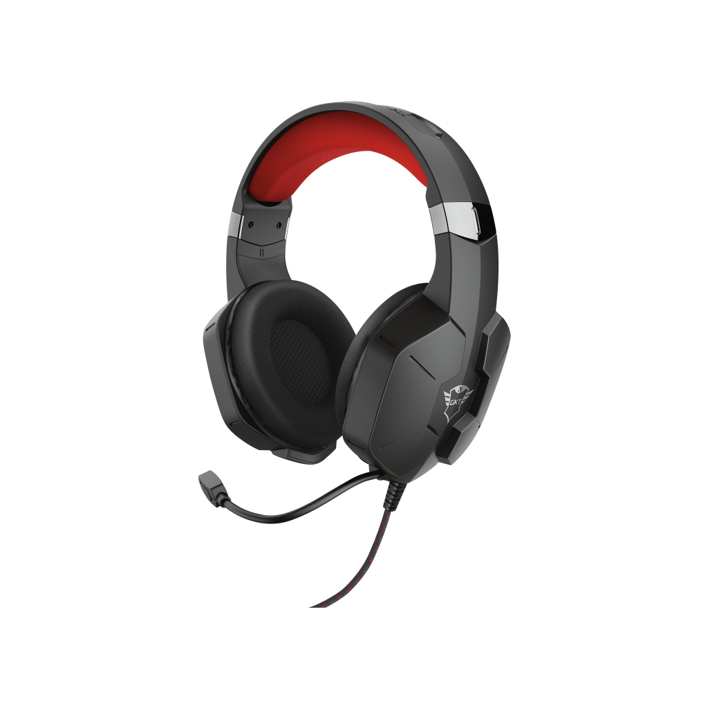 Наушники Trust GXT 323 CARUS 3.5mm Black (23652)