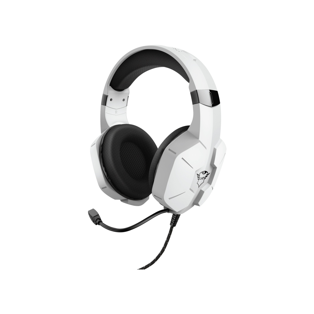 Наушники Trust GXT 323W CARUS 3.5mm White (24258) - 1