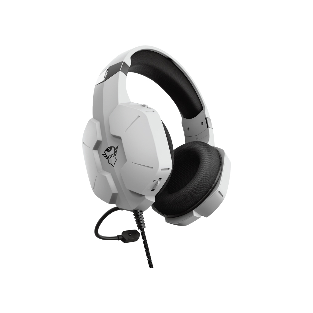 Наушники Trust GXT 323W CARUS 3.5mm White (24258) - 2
