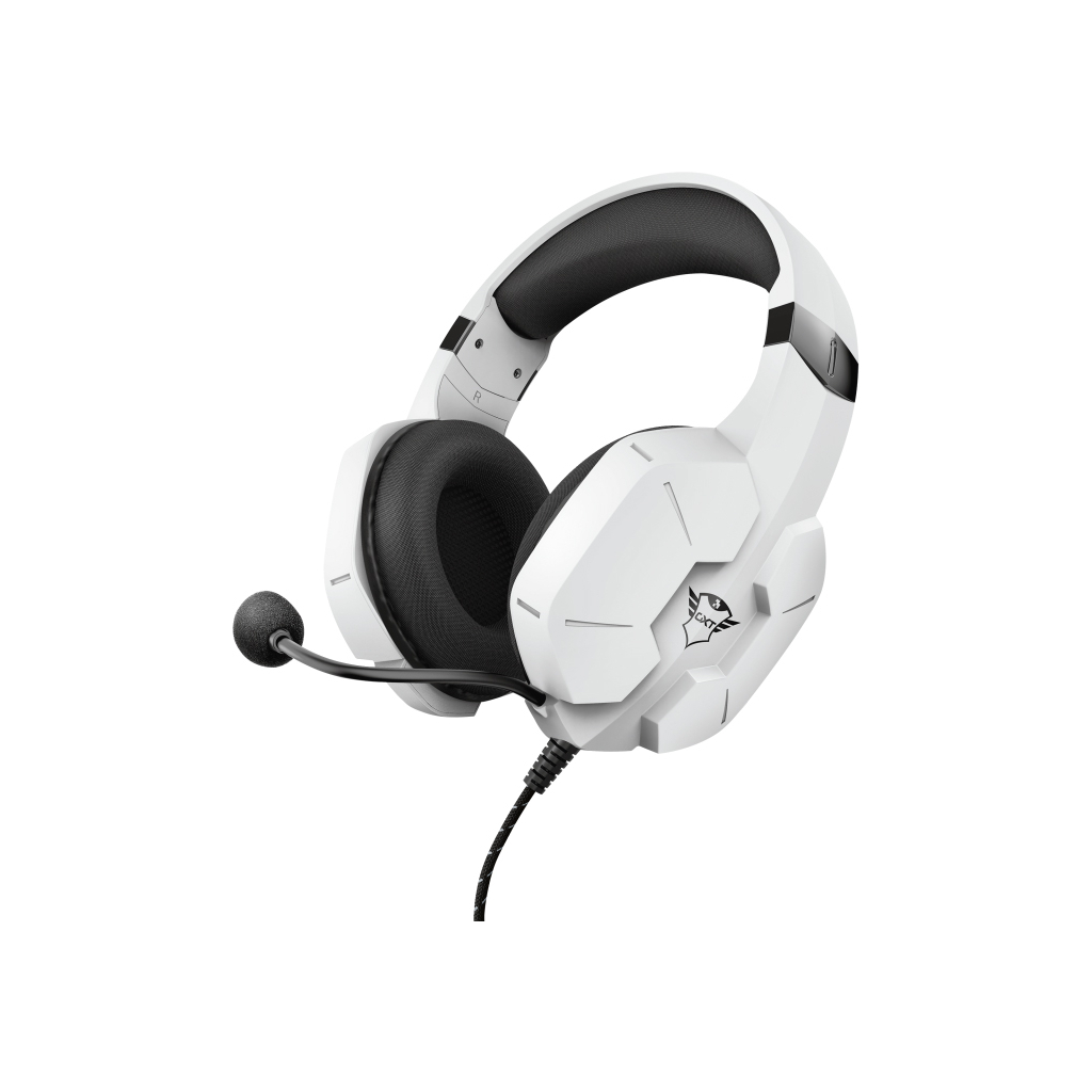 Наушники Trust GXT 323W CARUS 3.5mm White (24258) - 3