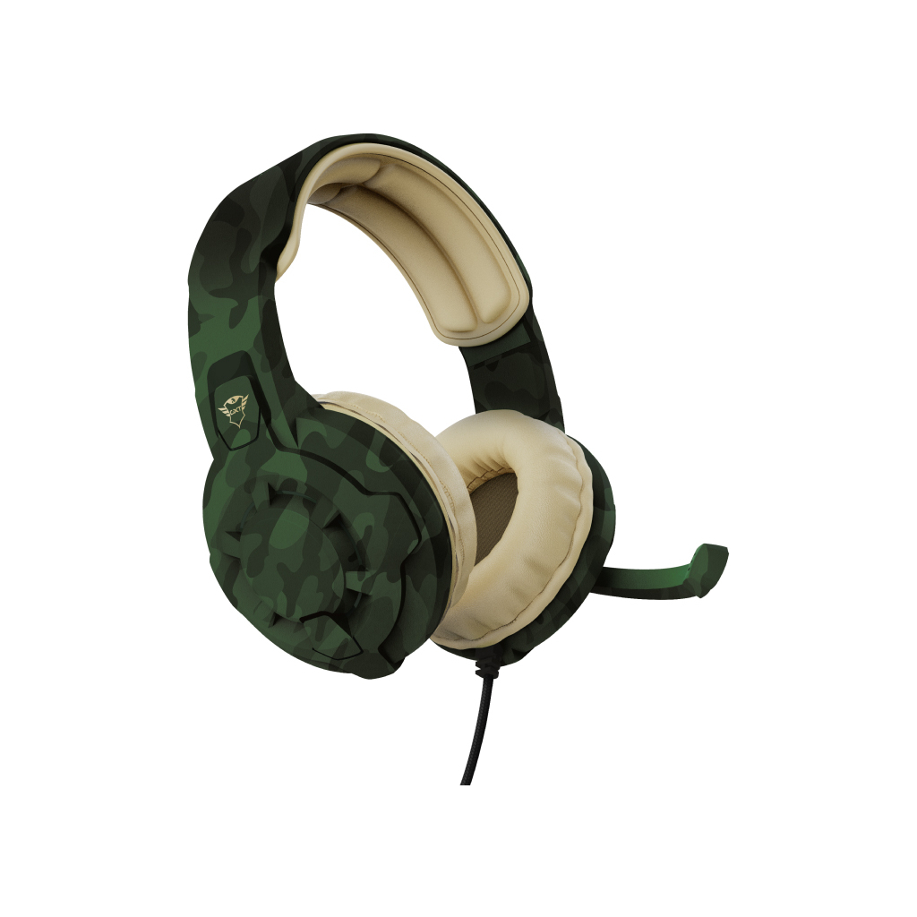 Наушники Trust GXT 411C RADIUS 3.5mm Jungle Camo (24359) - 1