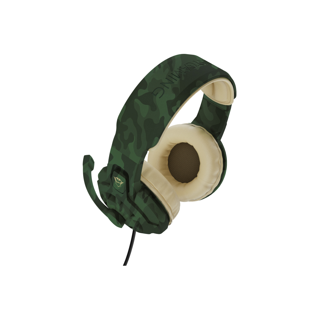 Наушники Trust GXT 411C RADIUS 3.5mm Jungle Camo (24359) - 2