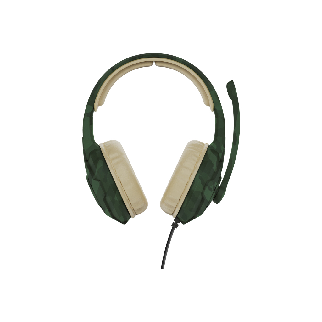 Наушники Trust GXT 411C RADIUS 3.5mm Jungle Camo (24359) - 3