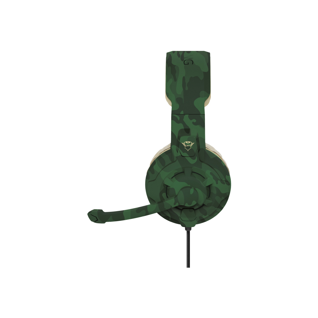 Наушники Trust GXT 411C RADIUS 3.5mm Jungle Camo (24359) - 4