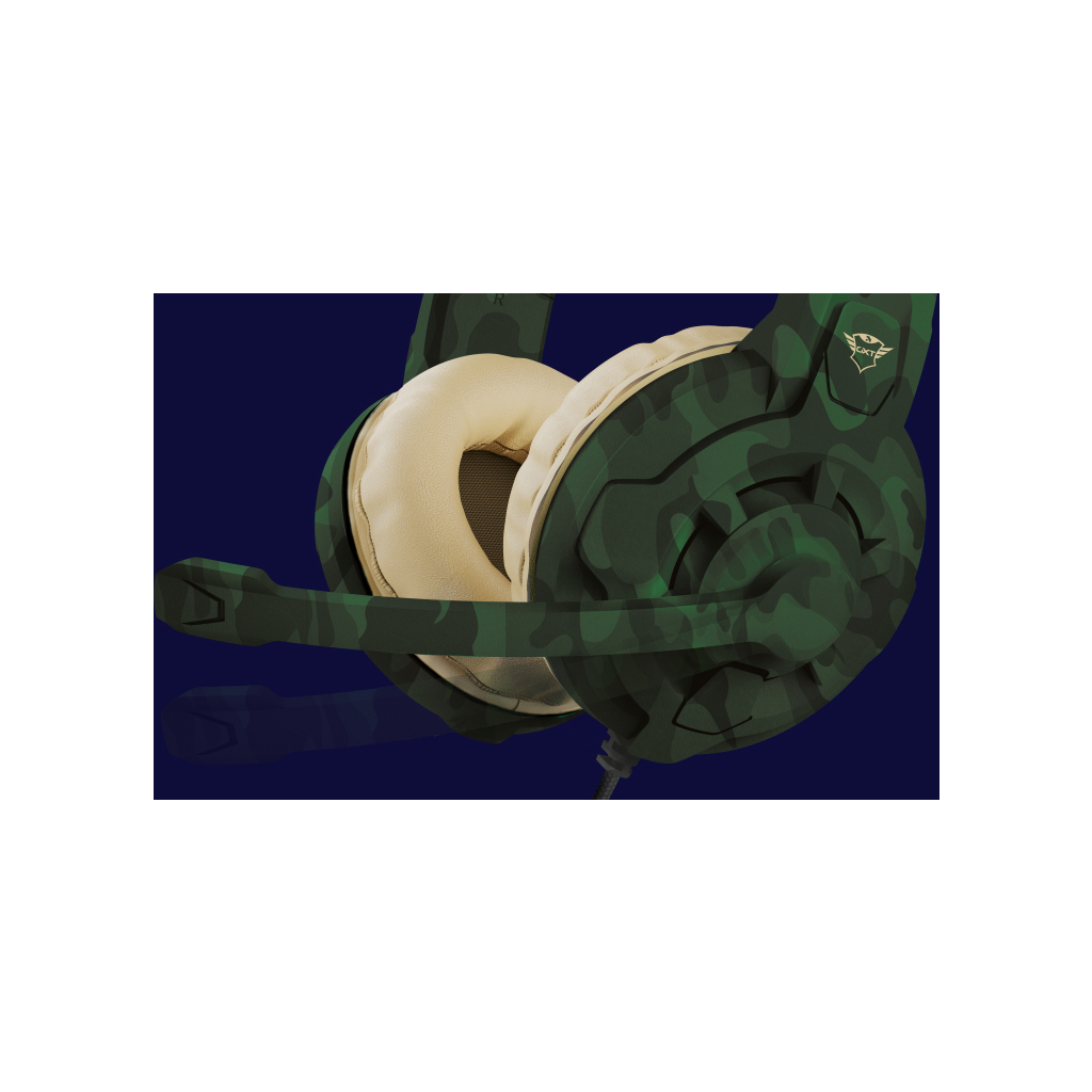 Наушники Trust GXT 411C RADIUS 3.5mm Jungle Camo (24359) - 8