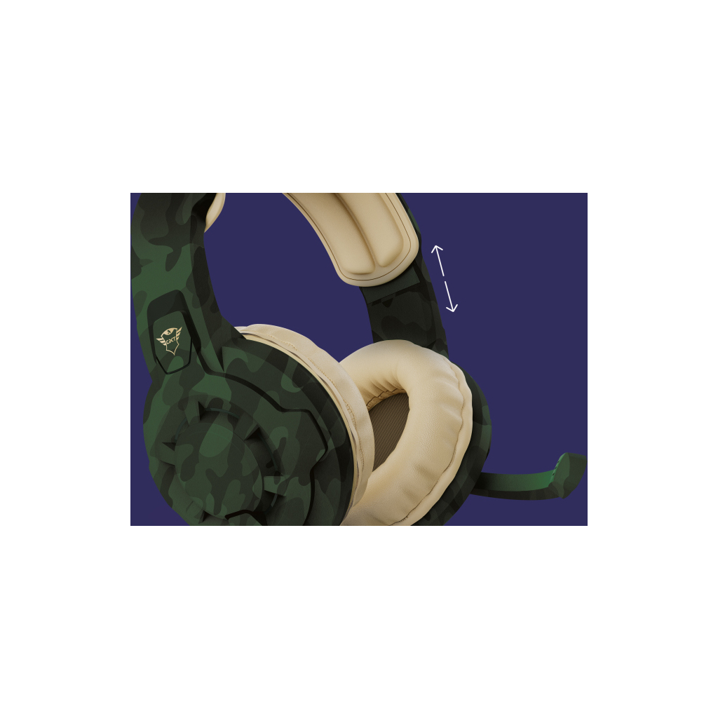 Наушники Trust GXT 411C RADIUS 3.5mm Jungle Camo (24359) - 9