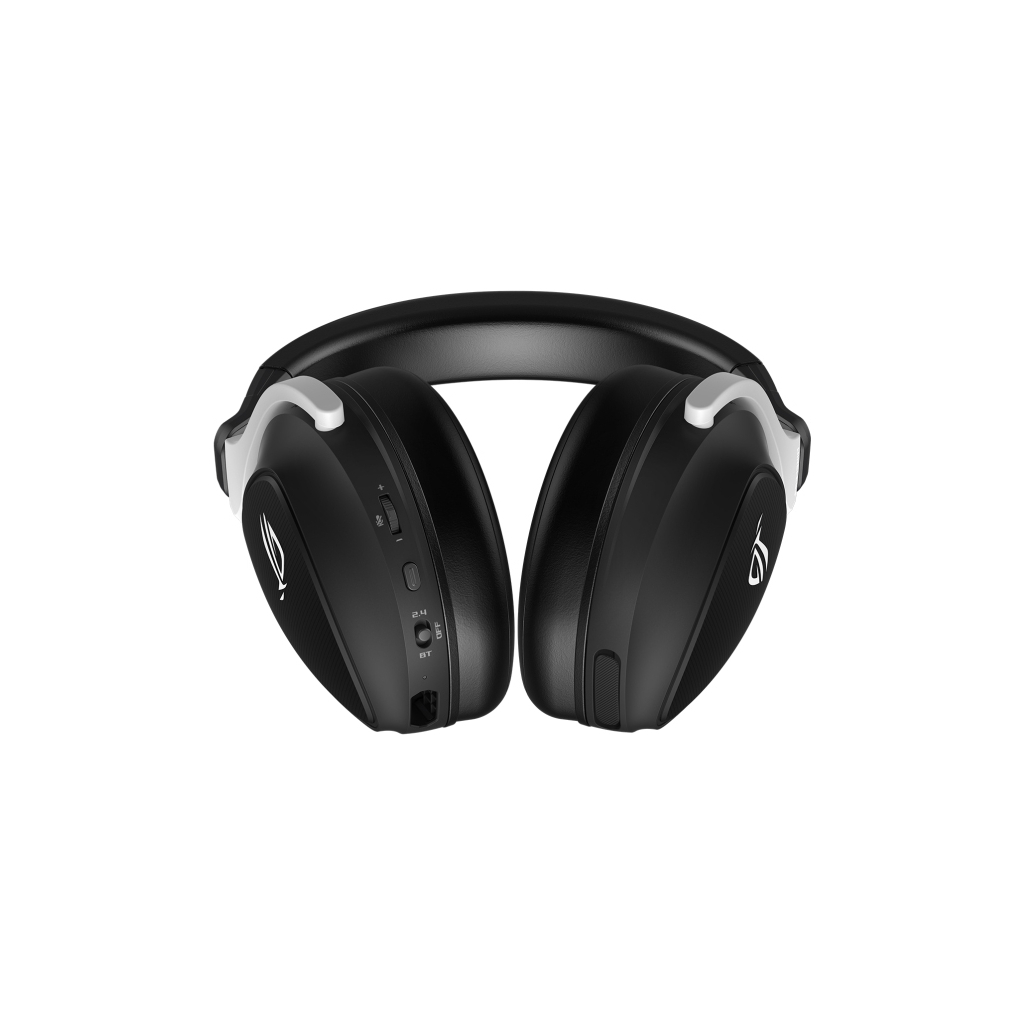 Наушники ASUS ROG Delta S Wireless Black/White (90YH03IW-B3UA00) - 3
