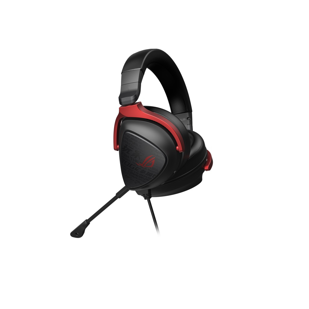 Наушники ASUS ROG Delta S Core 3,5мм Black/Red (90YH03JC-B1UA00) - 2