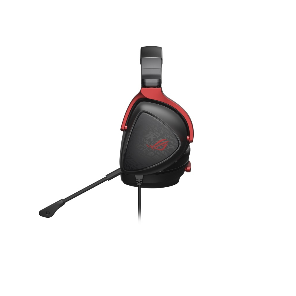 Наушники ASUS ROG Delta S Core 3,5мм Black/Red (90YH03JC-B1UA00) - 3