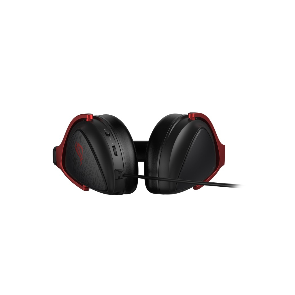 Наушники ASUS ROG Delta S Core 3,5мм Black/Red (90YH03JC-B1UA00) - 4