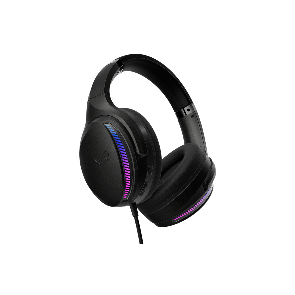 Наушники ASUS ROG Fusion II 300 USB Black (90YH02X3-B2UA00) - 2