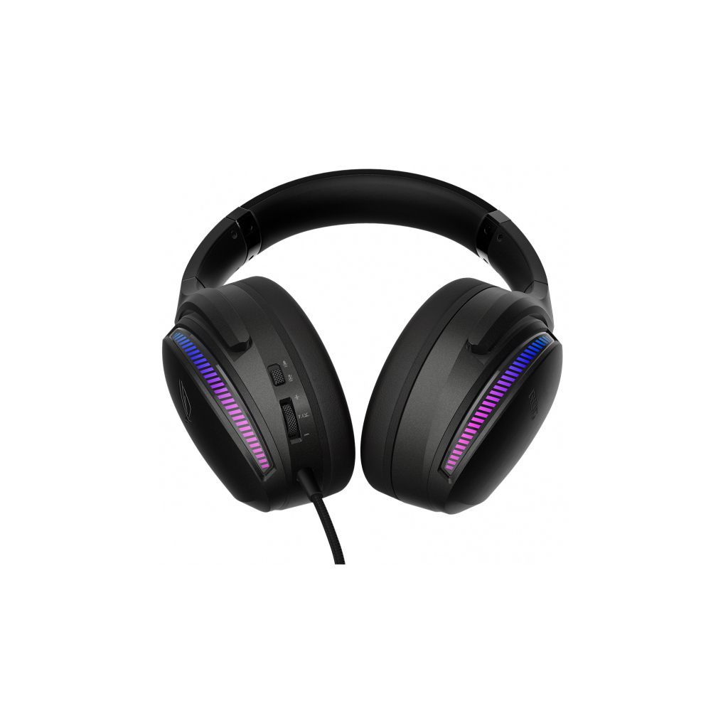 Наушники ASUS ROG Fusion II 300 USB Black (90YH02X3-B2UA00) - 3
