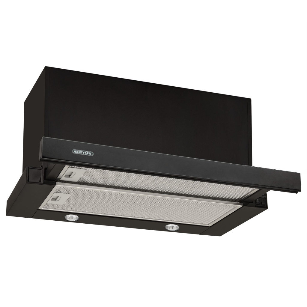Вытяжка кухонная Eleyus BREEZE G 1200 60 BL - 1