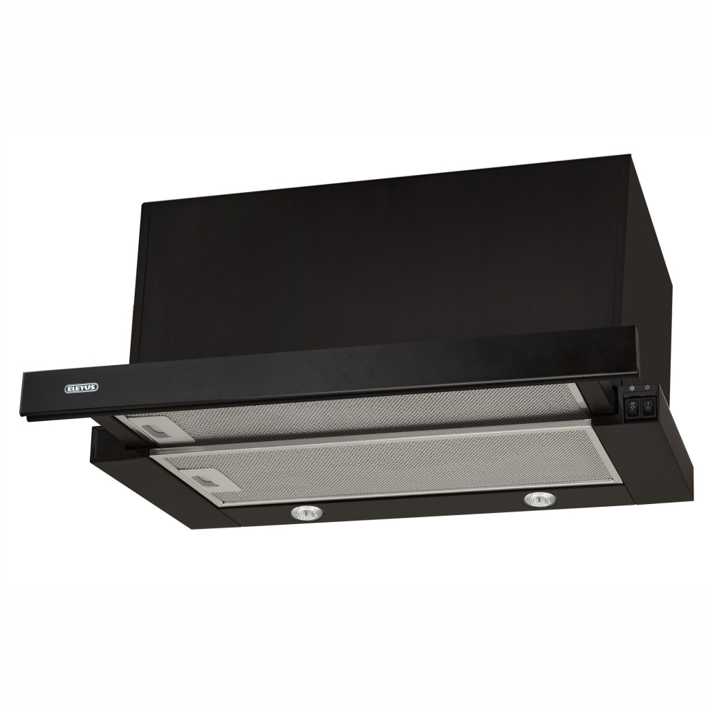 Вытяжка кухонная Eleyus BREEZE G 1200 60 BL - 2