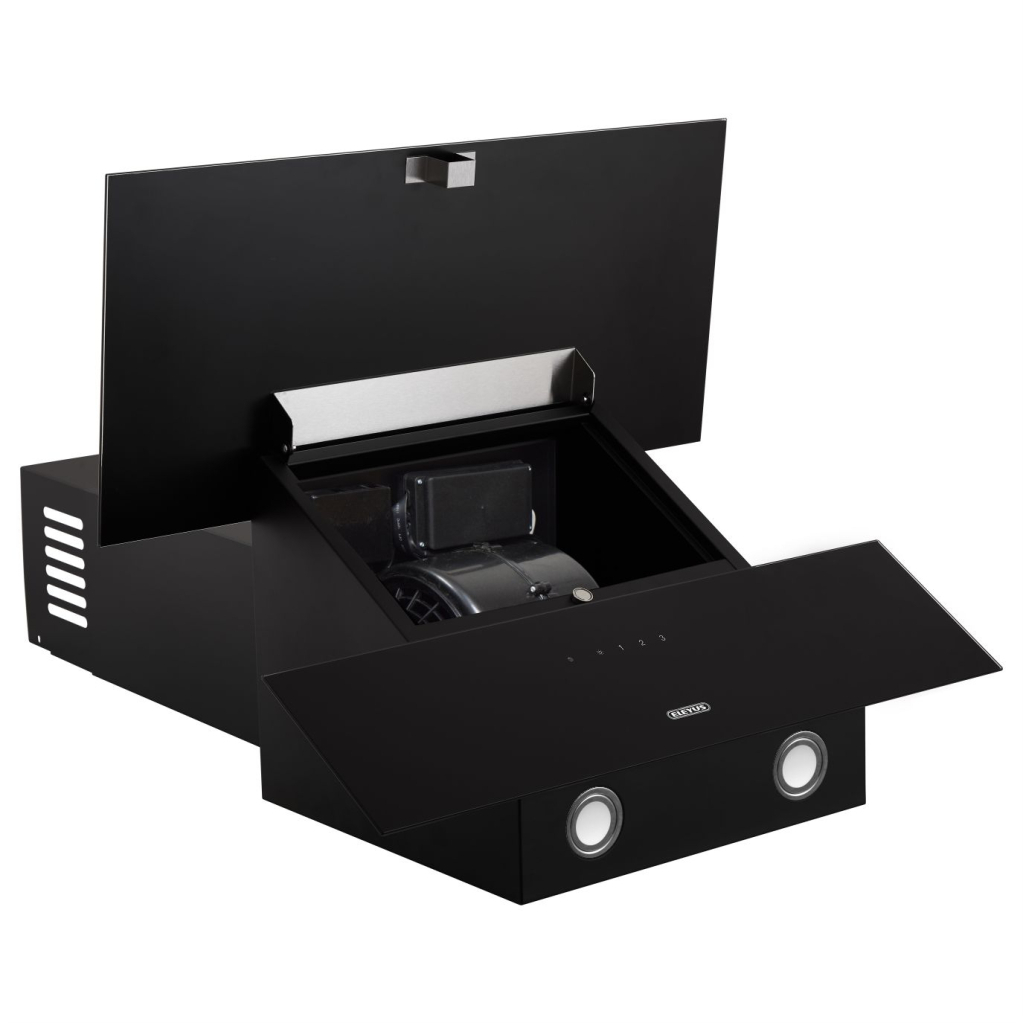 Вытяжка кухонная Eleyus GALANT 1200 LED 60 BL - 7