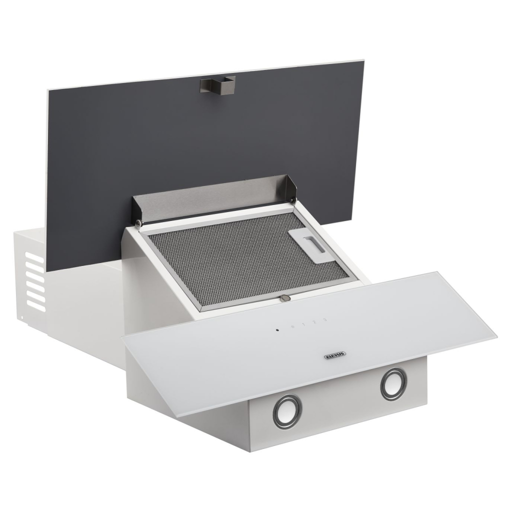 Вытяжка кухонная Eleyus GALANT 1200 LED 60 WH - 5