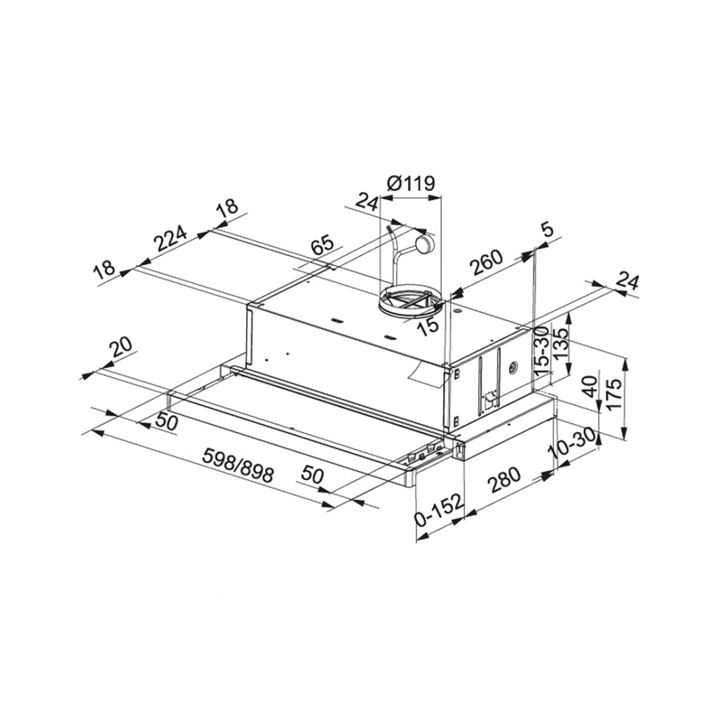 Вытяжка кухонная Franke 315.0532.377 - 1 Вытяжка кухонная Franke 315.0532.377 - 1