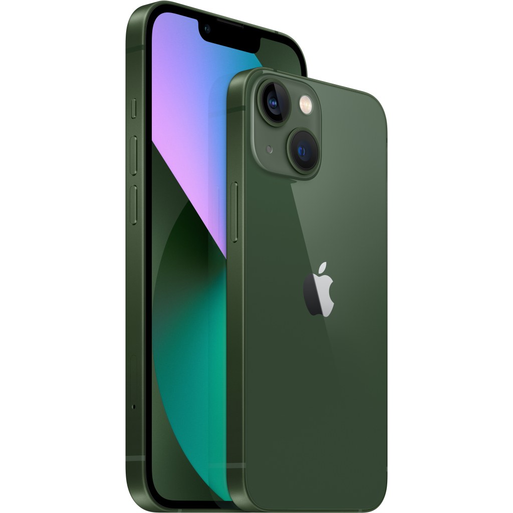 Мобильный телефон Apple iPhone 13 mini 128GB Green (MNFF3) - 4