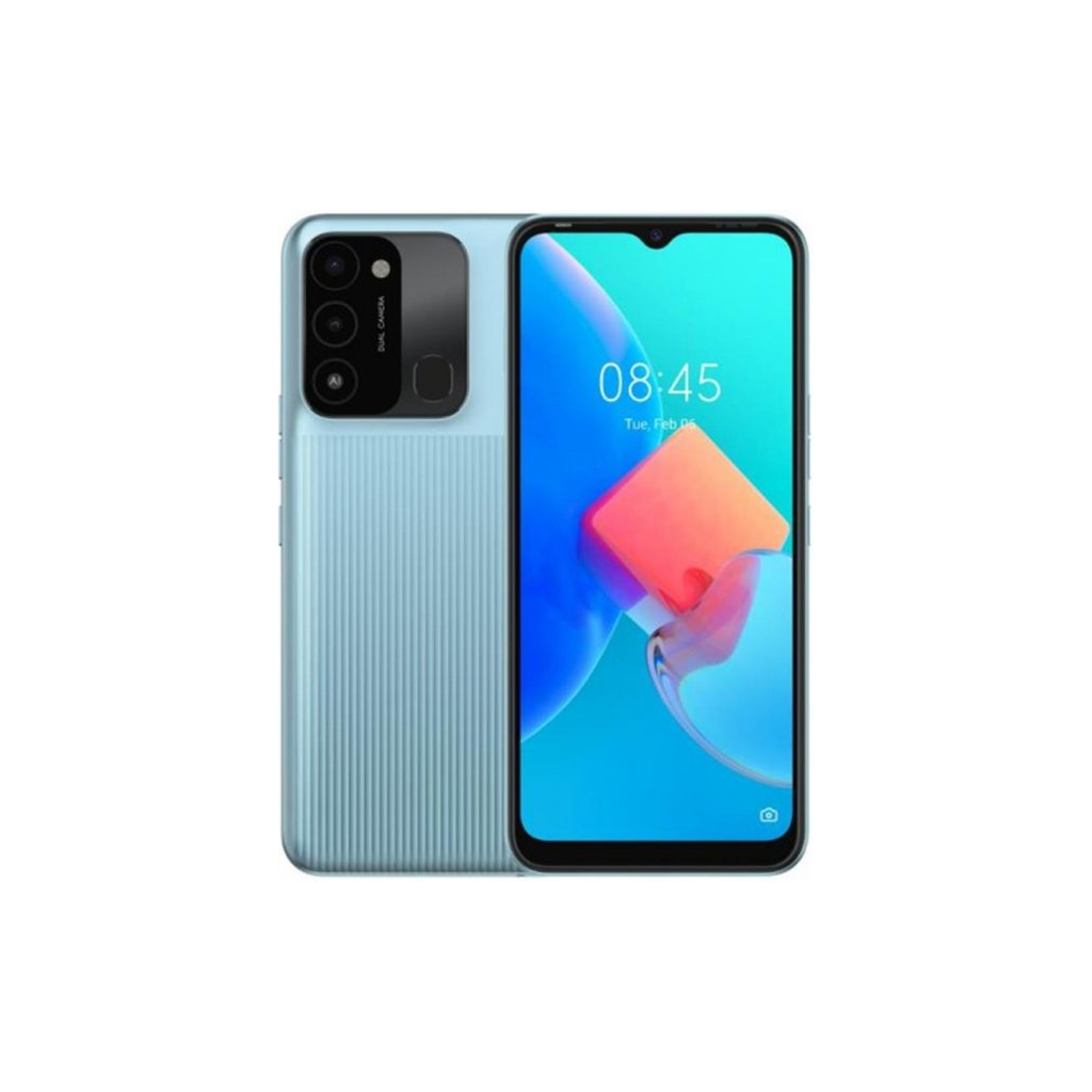 Мобильный телефон Tecno KG5m (Spark Go 2022 2/32Gb) Ice Silver (4895180776984)