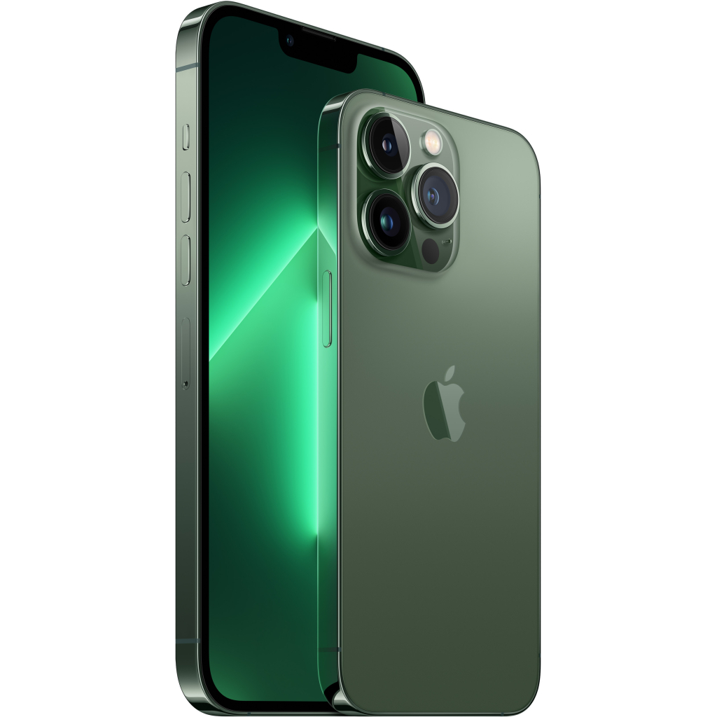 Мобильный телефон Apple iPhone 13 Pro 128GB Alpine Green (MNE23) - 3