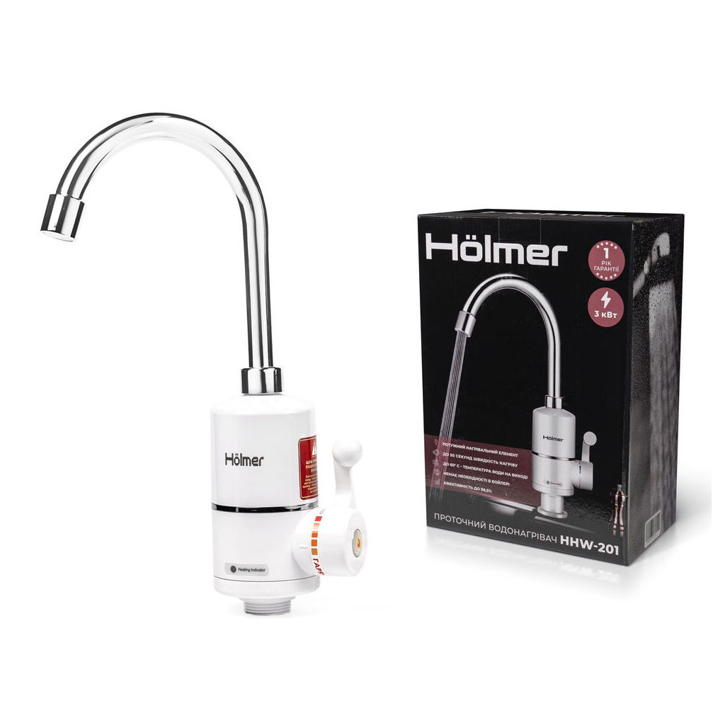 Проточный водонагреватель Hölmer HHW-201 - 4