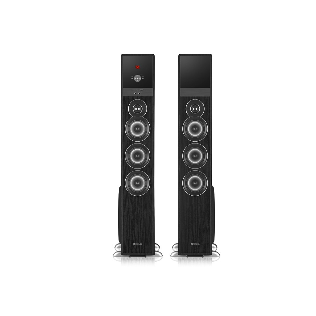 Акустическая система REAL-EL S-2070 Black - 2