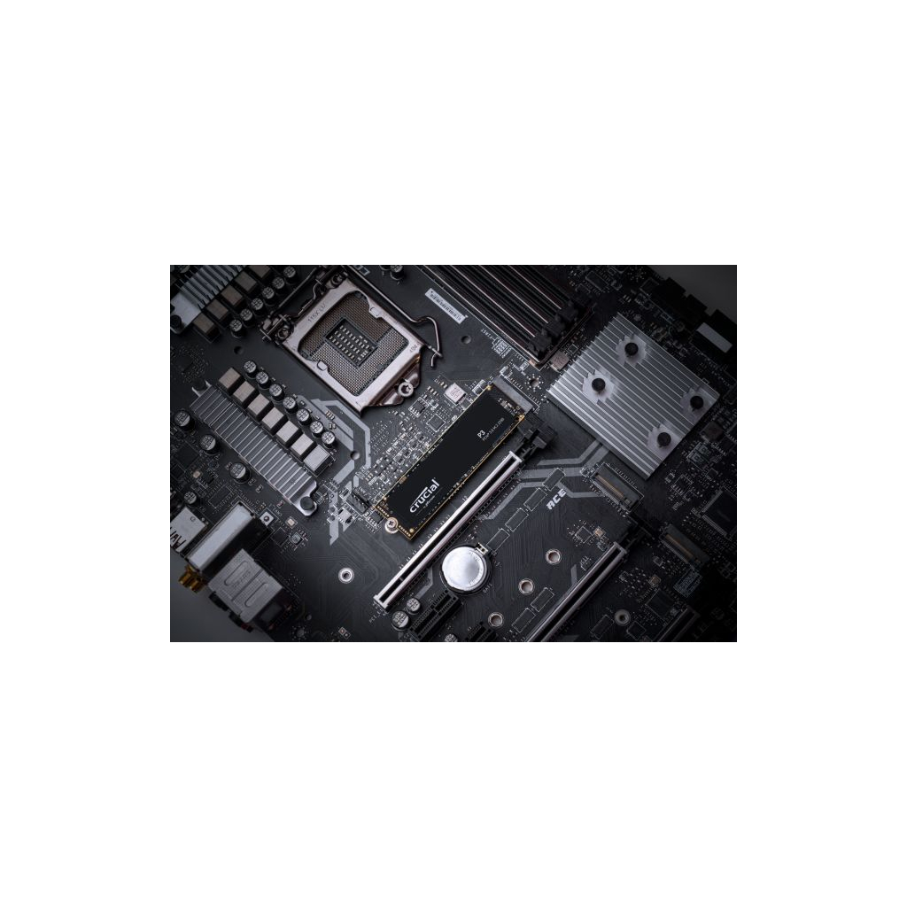 Накопитель SSD M.2 2280 500GB Micron (CT500P3SSD8) - 2